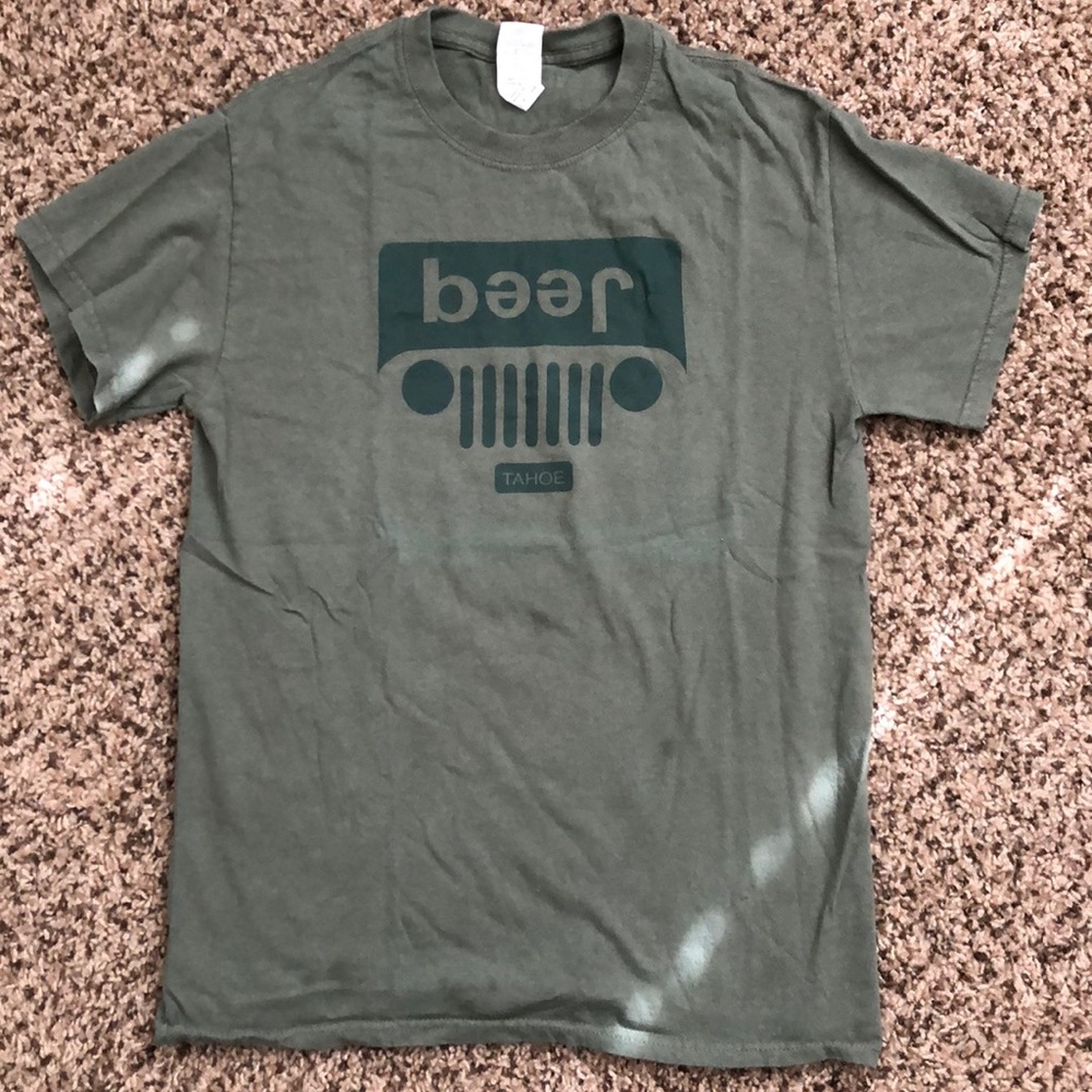Jeep Beer T-Shirt